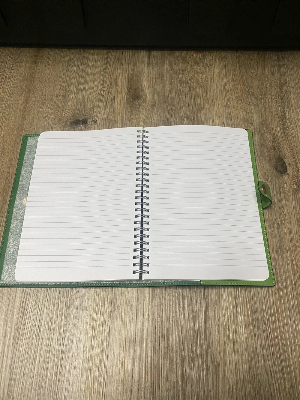 RARE Coach Neon Green Signature Notebook